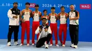 Indian junior men's artistic gymnastics team wins historic bronze at Asian Championships