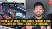Indian man alleges racist remark in Canada, video goes viral