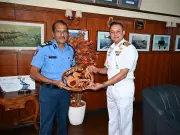 Indian Naval Ship Tarkash Departs Mauritius After Strengthening Bilateral Ties