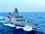 Indian Navy Commissions 3 Warships with Distinct Roles at Sea