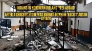 Indian-origin couple's grocery store torched in Northern Ireland arson attack