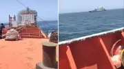 Indian Seafarers Seek Urgent Help After Attack Near Strait of Hormuz