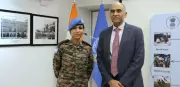 Indian Woman Peacekeeper Major Abhilasha Barak Wins UN Gender Advocate Award