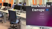 Indian Woman's Video Shows Empty Office at 5:15 PM in Europe, Sparks Work-Life Balance Debate
