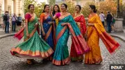 Indian Women in Sarees at Eiffel Tower Spark Heartwarming Online Debate