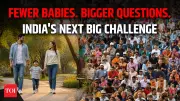 India's Fertility Rate Hits Historic Low of 1.9: What's Next?