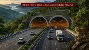 India's First 8-Lane Tunnel on Delhi-Mumbai Expressway to Open June 20