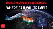 India's Passport Ranking Improves to 80th, But Travel Power Remains Weak