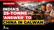 India's Zorawar Light Tank: Missile-Armed, River-Crossing, C-17 Transportable, Built for Galwan