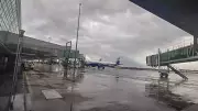 IndiGo Aircraft Struck by Lightning at Kolkata Airport Amid Severe Thunderstorm