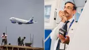 IndiGo Pilot Recites Poem for Farmers on First Flight from Noida Airport