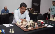 Iniyan Pa Wins Fifth Straight Game at 360 ONE Global Chess Festival