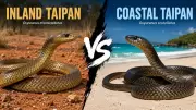 Inland Taipan vs Coastal Taipan: Venom, Size, and Danger Compared