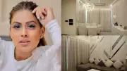 Inside Nia Sharma's Stunning Mumbai Home: Luxe Bar, Skyline Views, Lavish Interiors