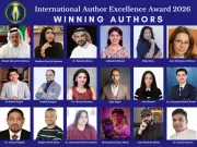 International Author Excellence Awards 2026 Honors Global Literary Talent in Dubai