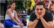 International Yoga Day: Bollywood Stars Who Rolled Out Their Mats