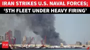 Iran Attacks US Navy 5th Fleet HQ in Bahrain; Warns of More Severe Response