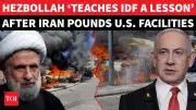 Iran-Backed Hezbollah Strikes Israeli Border Town Metula After IDF Drone Hits Car in Lebanon