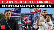 Iran Coach Claims Team Ordered to Leave US; FIFA Intervenes in World Cup Row