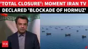 Iran Declares Full Strait of Hormuz Closure After Bombing US Bases