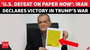 Iran Declares Victory, Labels Trump Deal an 'Admission of Failure'