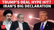 Iran Denies Imminent Peace Deal, Says Nuclear Issues Not Part of Talks