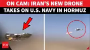 Iran Deploys New 'Super-Fast' Drone Against US Warships in Sea of Oman
