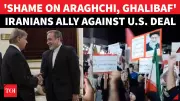 Iran Hardliners Protest US Deal, Storm Araghchi HQ, Slam Ghalibaf
