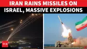 Iran Launches Missile Blitz on Israel, Explosions Rock Haifa Region