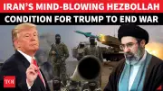 Iran Sets Lebanon Condition for Ending Conflict with US