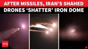 Iran Shahed Drone Swarm Pounds Israel in Hezbollah Revenge Pledge