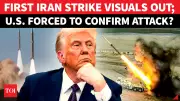 Iran Showcases Missile Strike on US Base; Trump Warned of War