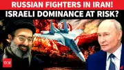 Iran Signs Deal for Russian Su-30SM2 Fighters to Replace Aging Fleet