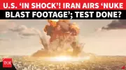 Iran State TV Airs Nuke Blast Footage; Editing Error or Warning?