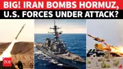 Iran Strikes Hormuz; US Downs Drones and Hits Radar Sites in Escalation