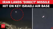 Iran Strikes Israel's Ramat David Air Base in Retaliatory Missile Attack