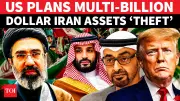 Iran Threatens Revenge as US Plans Seizing Frozen Assets for Gulf Repairs