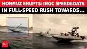 Iran Tightens Grip on Strait of Hormuz as IRGC Boats Intensify Patrols