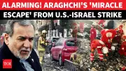 Iranian FM Araghchi Reveals Survival Story After Strike That Killed Khamenei