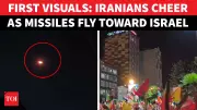 Iranians Celebrate as Missiles Streak Toward Israel in New Video