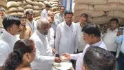 Iranna Kadadi Praises FCI Karnataka for Efficient Grain Management