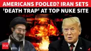 Iran's Uranium Stockpile Secured in Bombed Complex, Report Claims