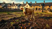 Irish Proverb: True Sociability Tested When a Cow Invades Your Garden