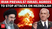 Israel-Hezbollah Ceasefire Takes Effect After U.S.-Mediated Talks, Iran Warning