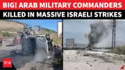 Israel-Lebanon Ceasefire Collapses: 3 Army Commanders Killed in Airstrikes