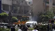 Israel Strikes Beirut Suburbs Amid US-Iran Ceasefire Talks