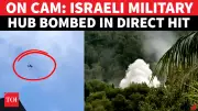 Israeli Military Hub Bombed Twice by Arab Aircraft; IDF Iron Dome Hit