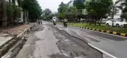 IT Park in Dehradun faces safety risks from open drains, manholes, illegal parking