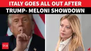 Italy Cancels US Visit After Trump Claims Meloni Begged for Photo at G7