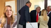 Italy PM Meloni slams Trump over fabricated photo story